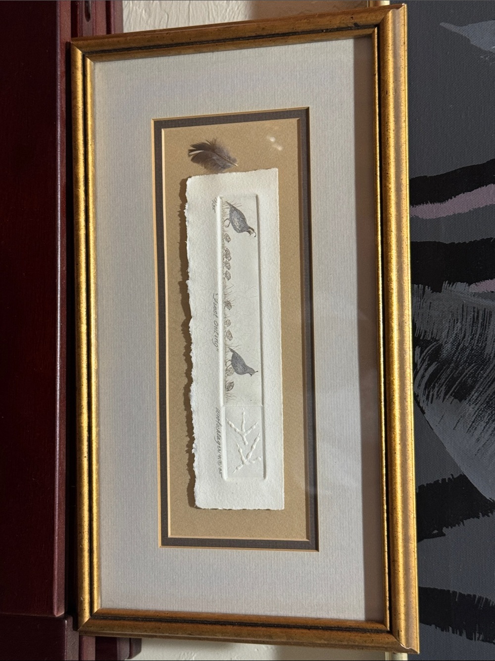 Vintage Laura Woolschlager Signed Limited Edition Print “First Outing” 1985 COA